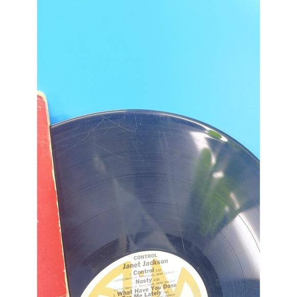 K5-8 JANET JACKSON Control - 1986 - R134526 - Picture 2 of 4